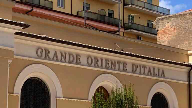 Italie : La Franc-maçonnerie, le bouc émissaire habituel