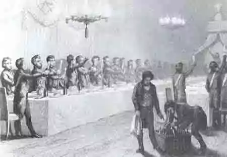 Le souper mystique du 18ème Prince de la Rose-Croix