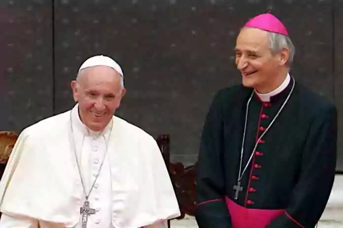 Le Pape François nomme un fervent partisan catholique des Francs-maçons et de la cause LGBT