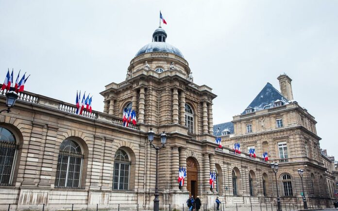 Palais du Luxembourg.