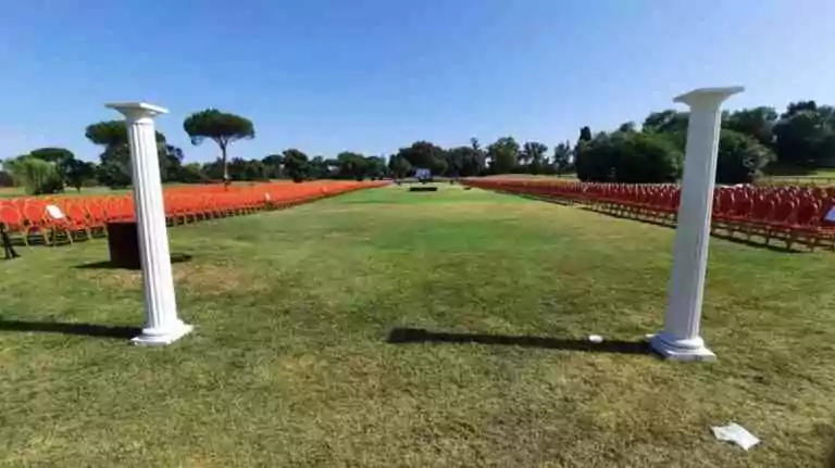 Tabliers, équerres et compas à Rome&nbsp;: Le Woodstock des francs-maçons avec 2700 Vénérables Maîtres pour le solstice