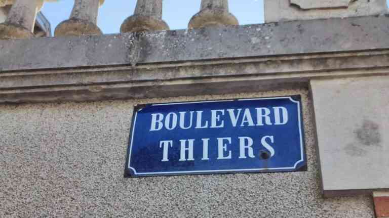 La Loge « Émancipation » à Thouars, veut rebaptiser le boulevard Adolphe Thiers