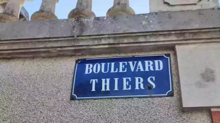 La Loge «&nbsp;Émancipation&nbsp;» à Thouars, veut rebaptiser le boulevard Adolphe Thiers