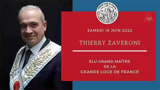 Thierry Zaveroni élu Grand Maître de la GLDF avec 52% des voix