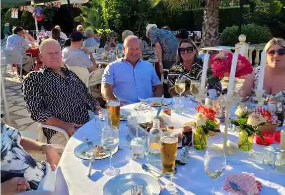 Garden-party pour la Grande Loge Provinciale de Valence (Espagne)