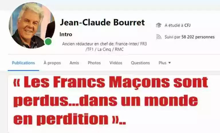 L’ex présentateur du journal de TF1 et de la Cinq pousse un coup de gueule concernant la FM