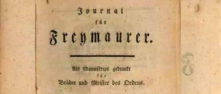L&rsquo;ésotérisme dans la franc-maçonnerie régulière viennoise et dans le «Journal des francs-maçons»