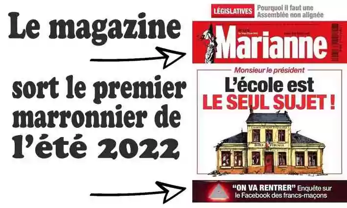 Selon le Magazine Marianne «&nbsp;Un vent de mécontentement gronde au sein des différentes obédiences… »