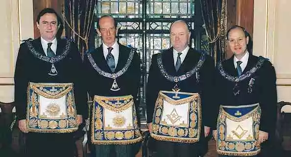 La monarchie britannique et la franc-maçonnerie