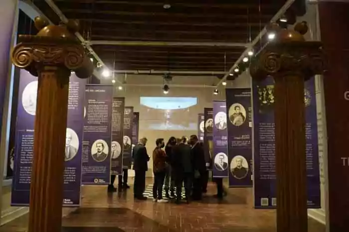 Exposition maçonnique au Musée historique national