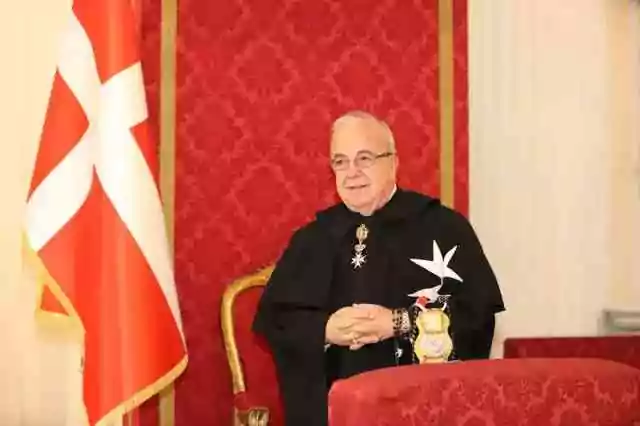 Le Lieutenant du Grand Maître de l’Ordre de Malte meurt subitement