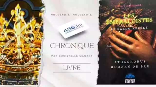 Roman- Les Emeralidistes de Rhonan de Bar et Athanorus