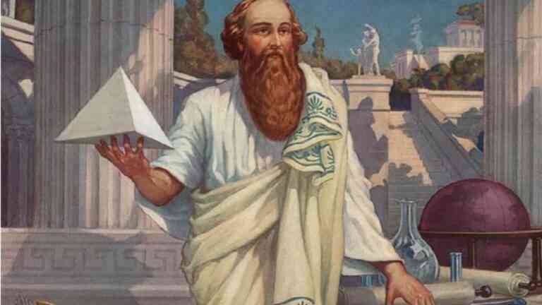 Ouvriers d’Hiram Abiff. Pythagore et la franc-maçonnerie