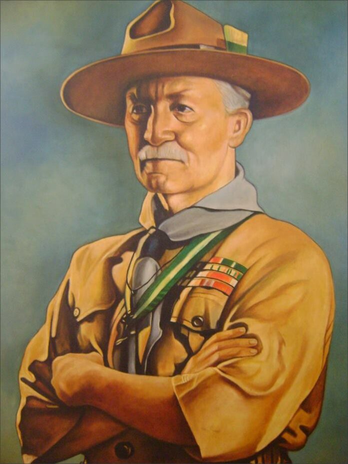 Lord Robert Stephenson Smith Baden-Powell of Gilwell, fondateur du mouvement scout