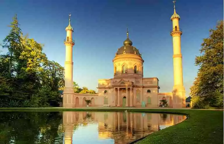 Ce que le jardin du château de Schwetzingen signifie pour les francs-maçons