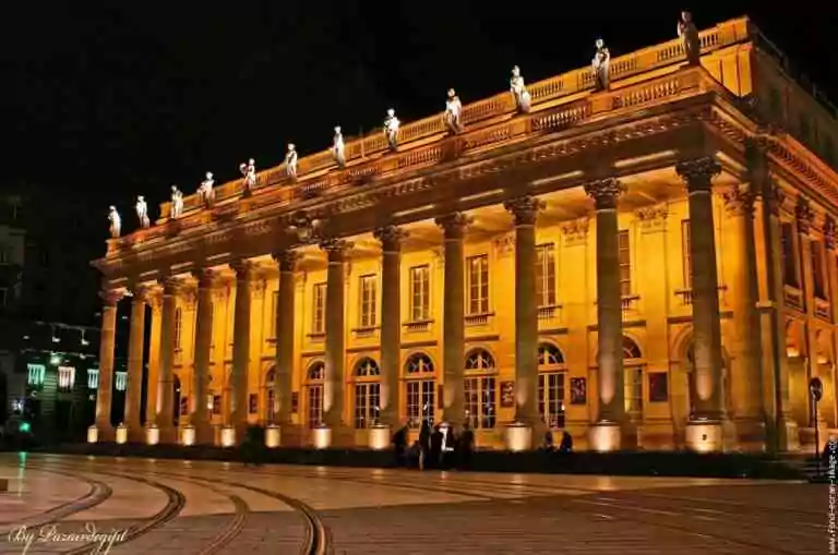 L&rsquo;influence maçonnique sur le Grand Théâtre de Bordeaux