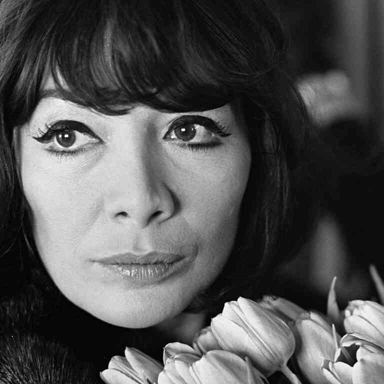 Juliette Gréco en 1966