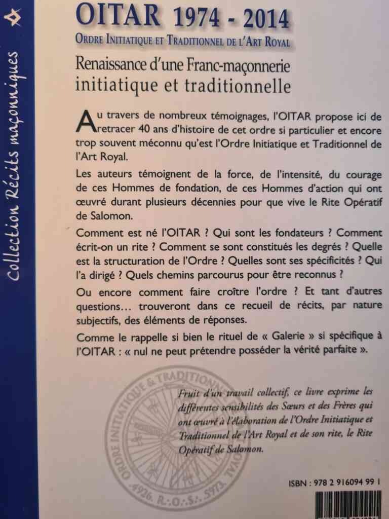 OITAR 1974-2014