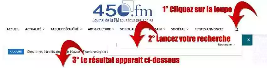 5 choses importantes à savoir sur 450.fm
