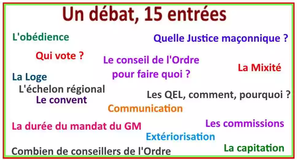 Décompte en contribution