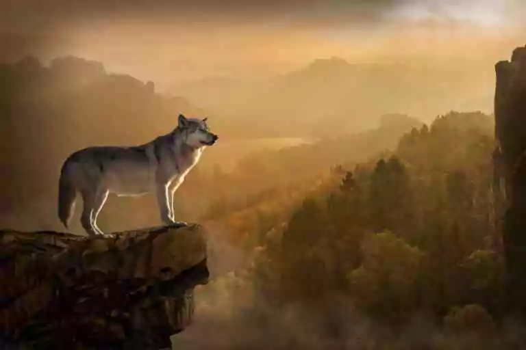 Le maçon est le loup du maçon