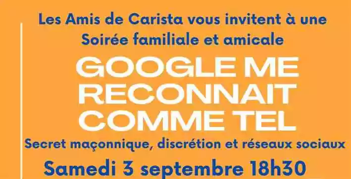 Hervé H. LECOQ vous invite à sa conférence du 3 septembre prochain