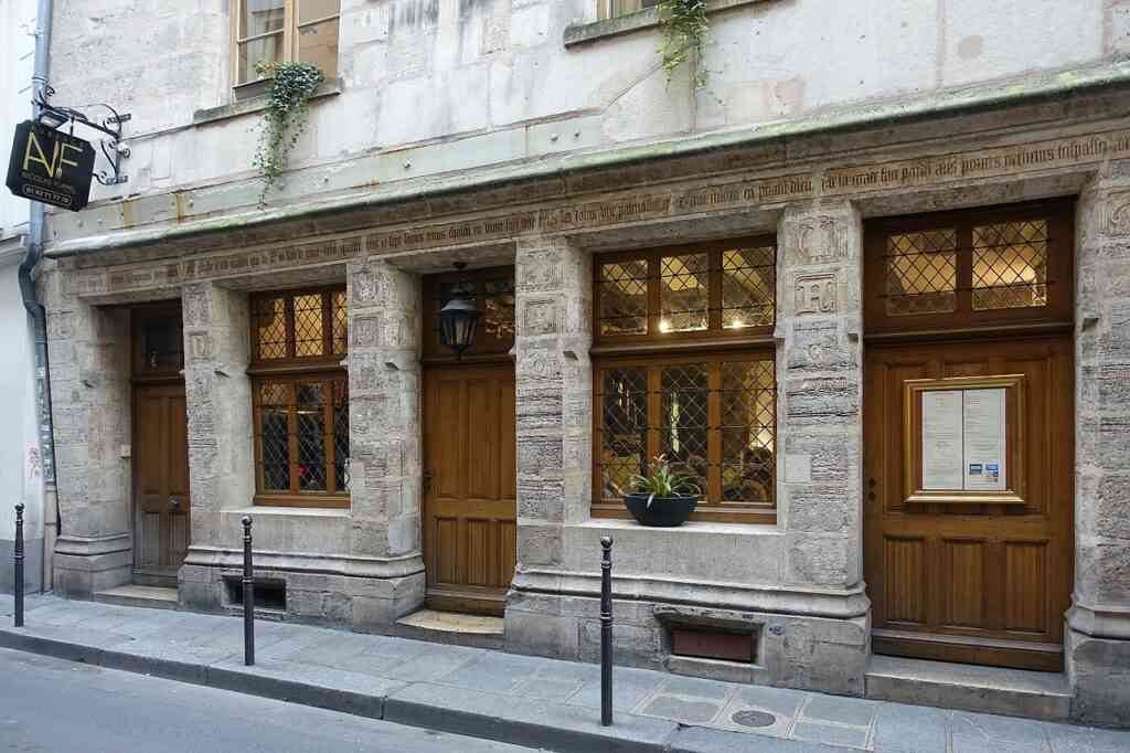 Maison dite de Nicolas Flamel