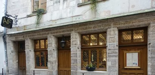 Maison dite de Nicolas Flamel