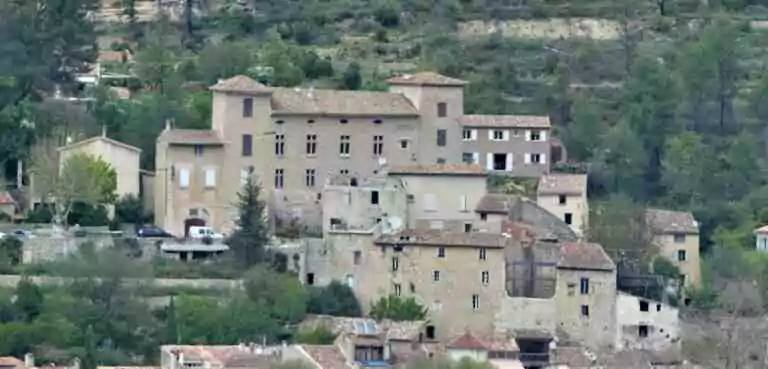 Château des templiers de Montfort-sur-Argens