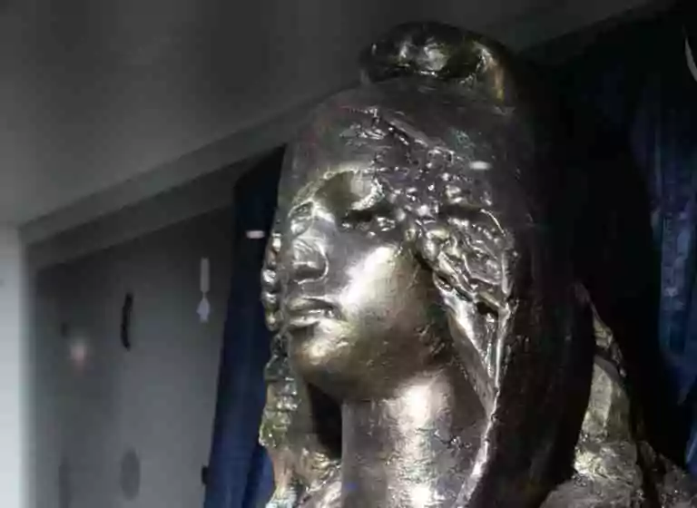 L’incroyable histoire de la Marianne Noire, exposée en permanence au Musée de la Résistance et de la Déportation