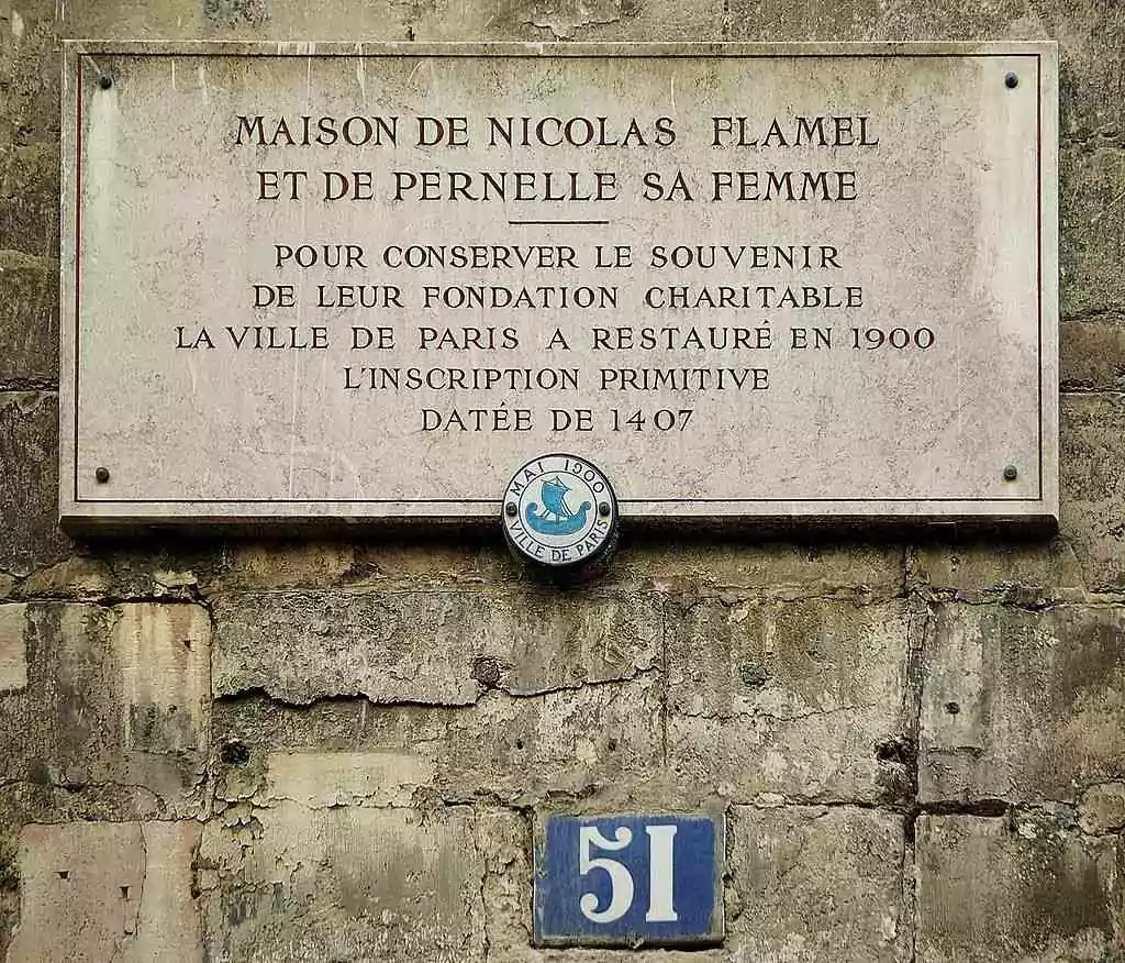 À la découverte de l’Alchimie : la maison dite de Nicolas Flamel