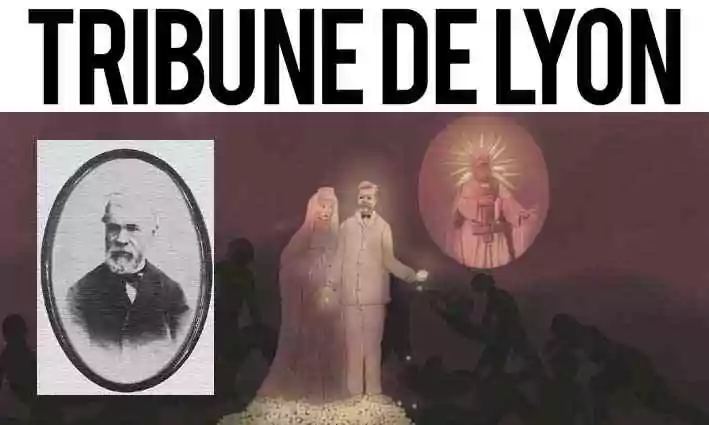 Le prêtre lyonnais, persuadé d’être le successeur du prophète