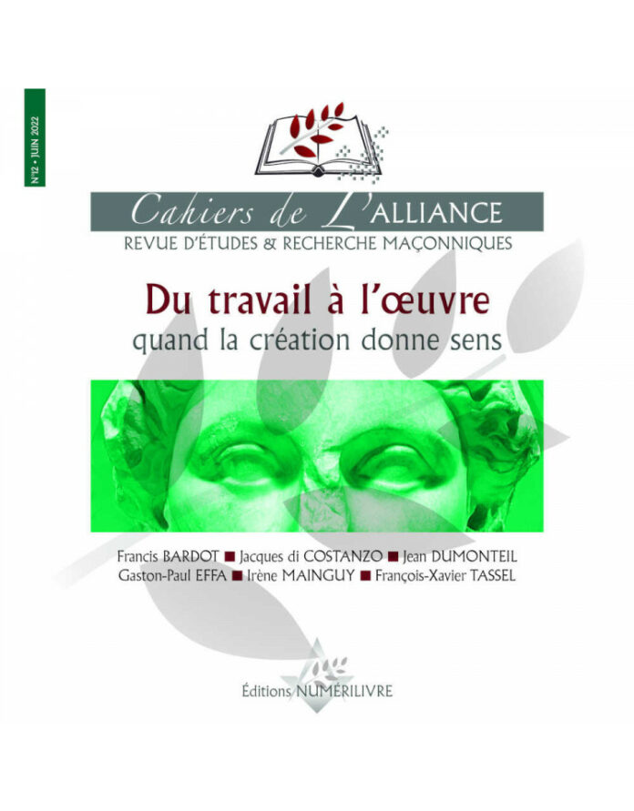 Les Cahiers de l'Alliance N°12