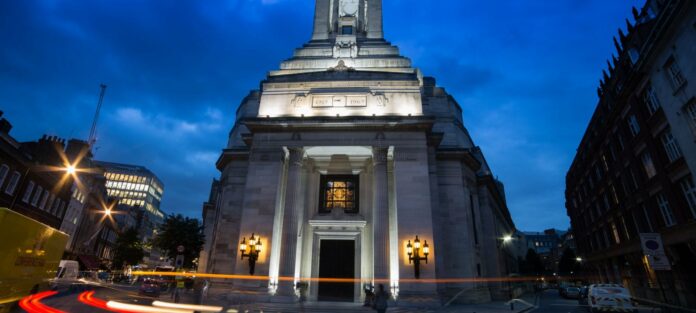 Freemasons’Hall, Grande Loge Unie d'Angleterre, Londres