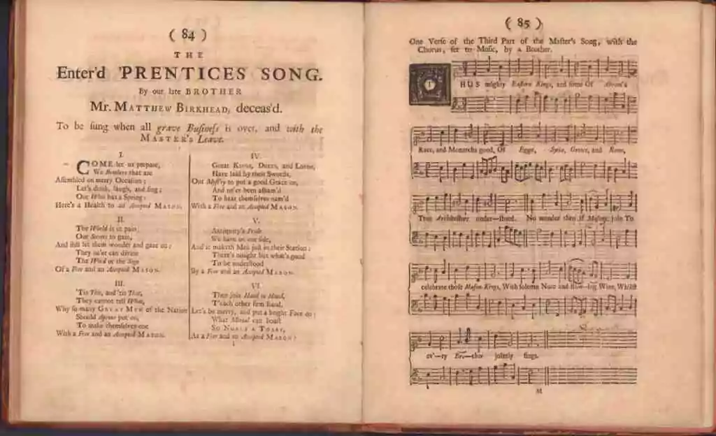 A la découverte des chants de l'Apprenti