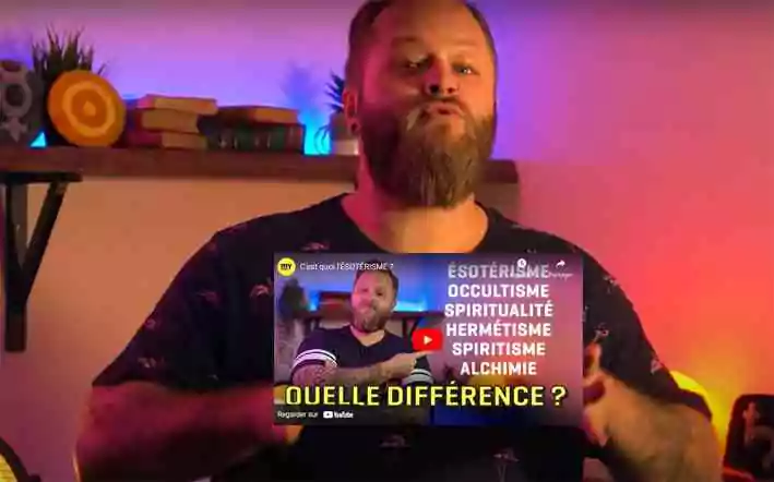 Mysteria pose la question&nbsp;: «&nbsp;C&rsquo;est quoi l&rsquo;ÉSOTÉRISME&nbsp;?&nbsp;»… et y répond&nbsp;!