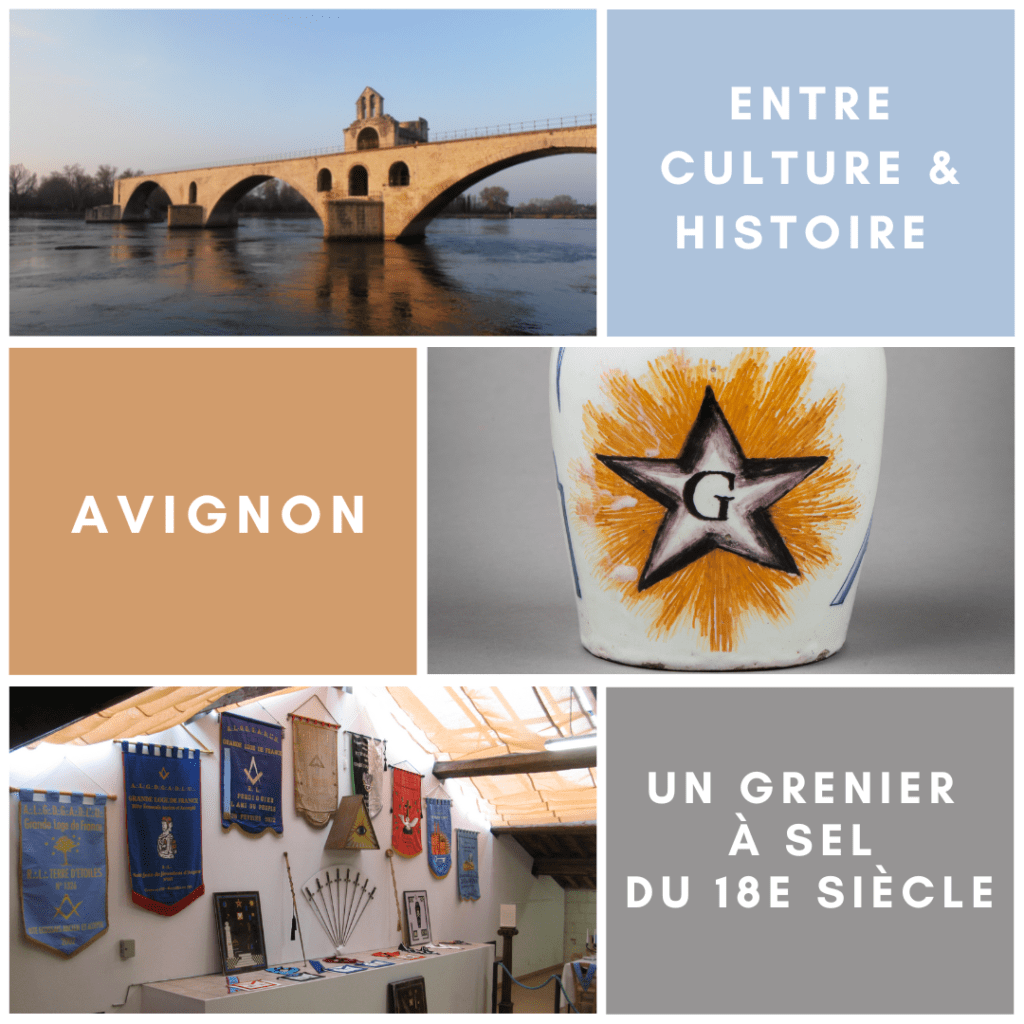 1718/09/22 Avignon Journées Européennes du Patrimoine Journal de