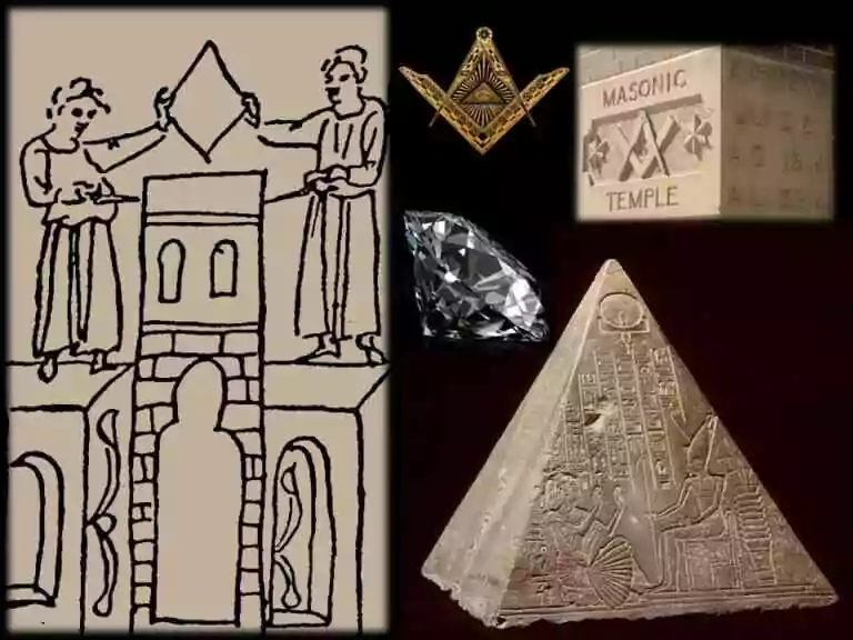 Ouvriers d&rsquo;Hiram Abiff. La pierre angulaire