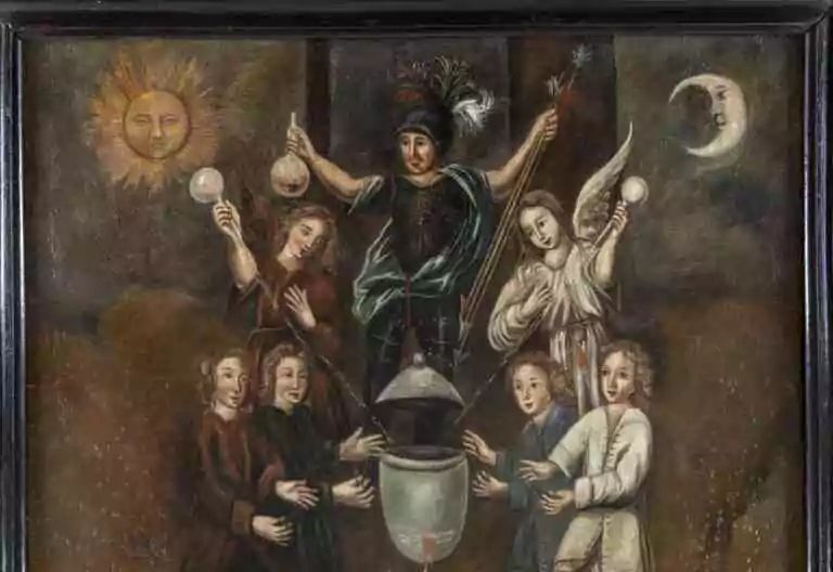Tableau alchimique du GODF