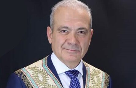 Thierry Zaveroni, Grand Maître de la GLDF
