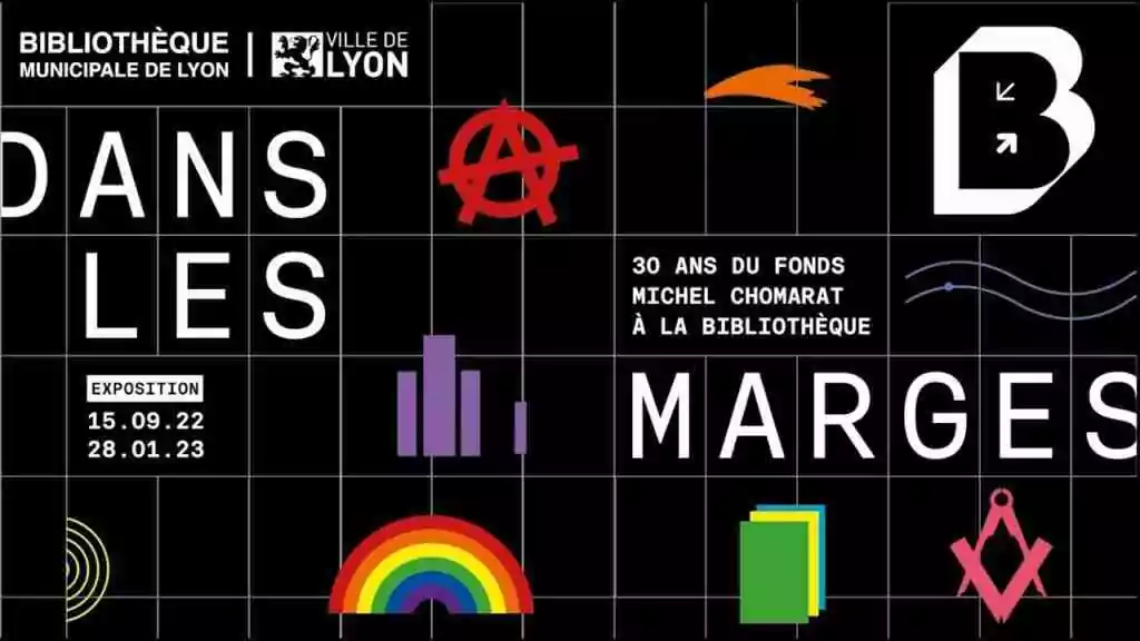 «&nbsp;Dans les marges, 30 ans du fonds Michel Chomarat&nbsp;»