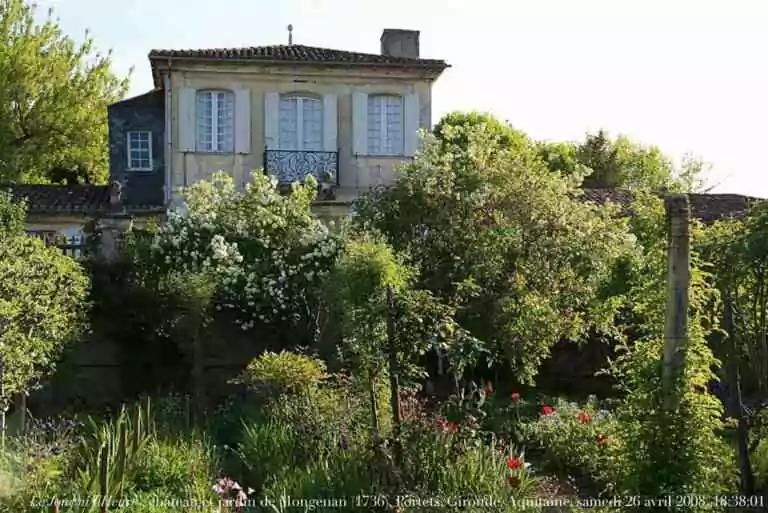 Les fleurs des jardins classés, c’est du Patrimoine durable… et de la Maçonnerie !