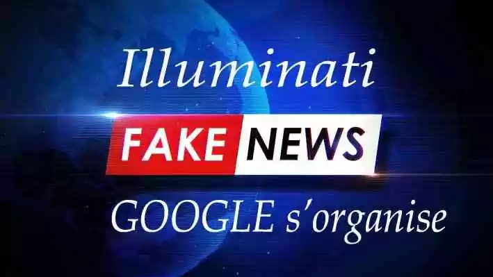 Google va vous prévenir qu’il est difficile d’entrer en contact avec les Illuminati