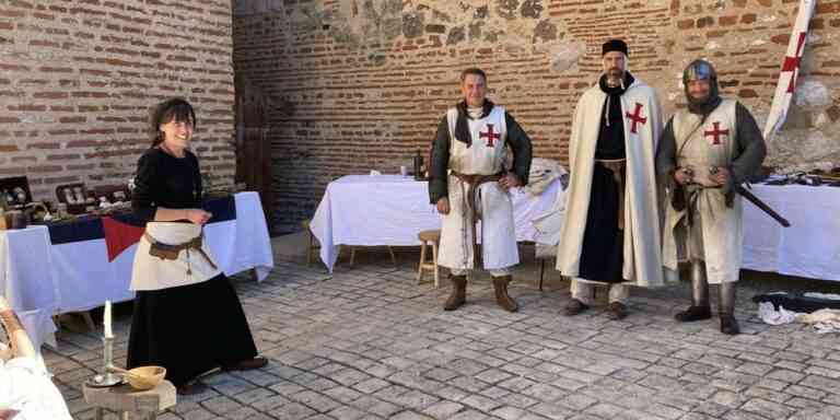 Le Temple-sur-Lot : Une journée sous le signe des templiers