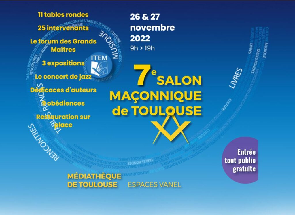 7e Salon Maçonnique de Toulouse