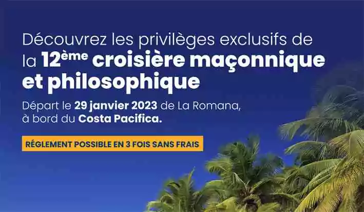 12ème croisière maçonnique et philosophique