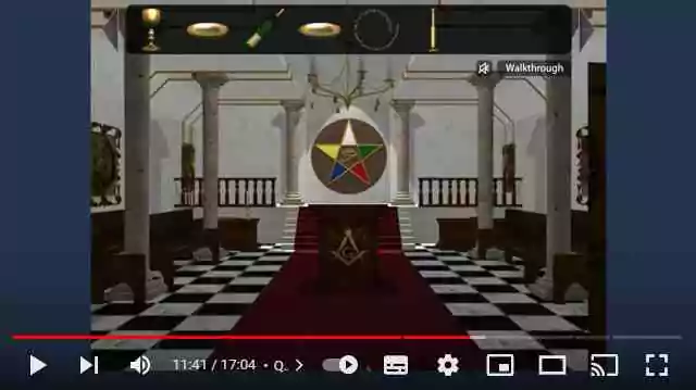 Escape game maçonnique en ligne par Sophie Mondoré