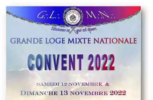 Convent 2022 de la Grande Loge Mixte Nationale