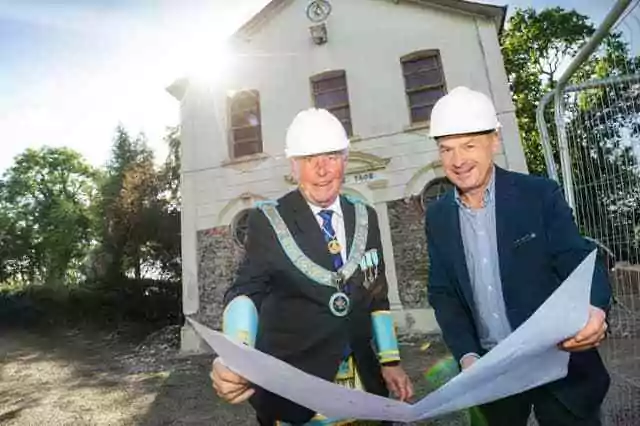 Irlande du nord – les francs-maçons visent le nouveau siège de Co Antrim
