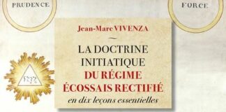 La doctrine initiatique du Régime Écossais Rectifié en dix leçons essentielles